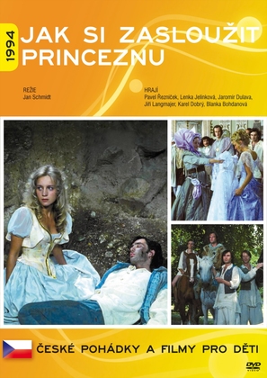 Jak si zaslouzit princeznu - Czech DVD movie cover (thumbnail)