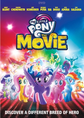 My Little Pony : The Movie - DVD movie cover (thumbnail)