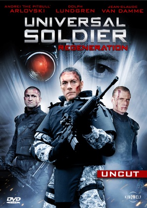 Universal Soldier: Regeneration - German Movie Cover (thumbnail)