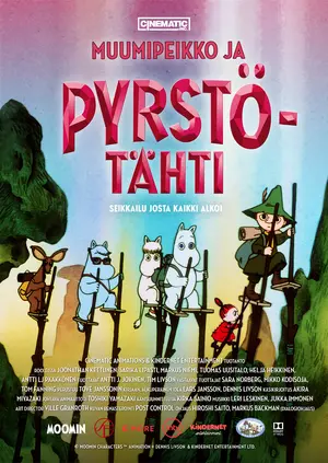 Muumipeikko ja pyrstötähti Poster