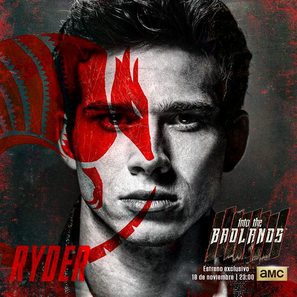 &quot;Into the Badlands&quot; - Spanish Movie Poster (thumbnail)
