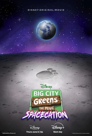Big City Greens the Movie: Spacecation - Movie Poster (thumbnail)