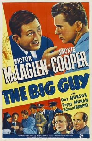 The Big Guy - Movie Poster (thumbnail)