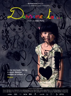 Dessine-toi... - French Movie Poster (thumbnail)