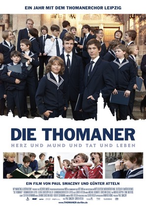 Die Thomaner - German Movie Poster (thumbnail)