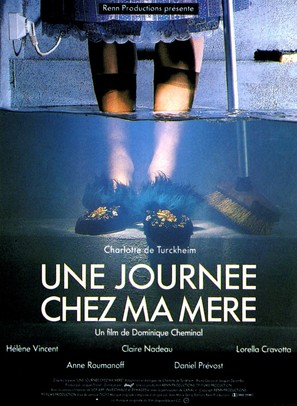 Une journ&eacute;e chez ma m&egrave;re - French Movie Poster (thumbnail)