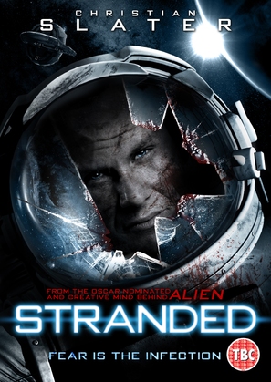 Stranded - British DVD movie cover (thumbnail)