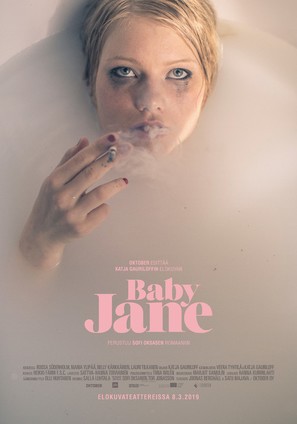 Baby Jane - Finnish Movie Poster (thumbnail)