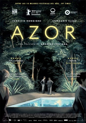 Azor - Spanish Movie Poster (thumbnail)