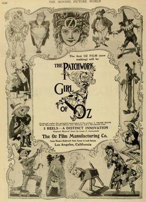 The Patchwork Girl of Oz - Movie Poster (thumbnail)