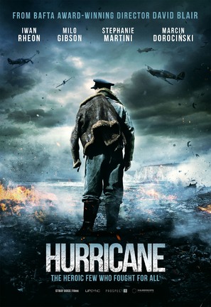 Hurricane - British Movie Poster (thumbnail)
