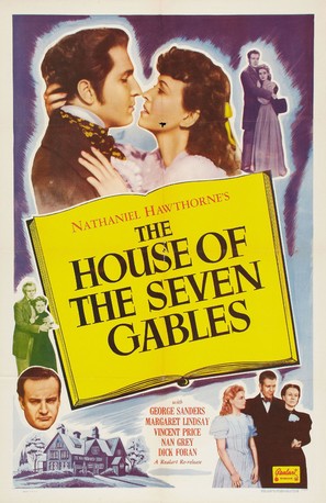 The House of the Seven Gables - Re-release movie poster (thumbnail)
