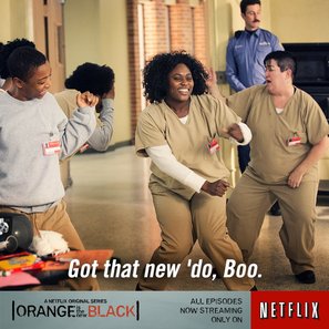 &quot;Orange Is the New Black&quot; - Movie Poster (thumbnail)