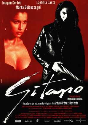 Gitano - Spanish Movie Poster (thumbnail)