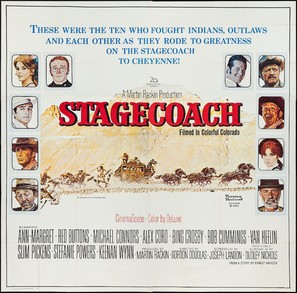 Stagecoach - Movie Poster (thumbnail)