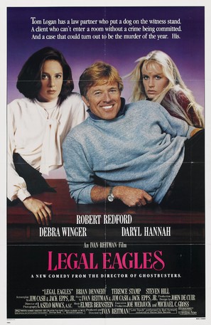 Legal Eagles - Movie Poster (thumbnail)