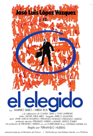 El elegido - Spanish Movie Poster (thumbnail)