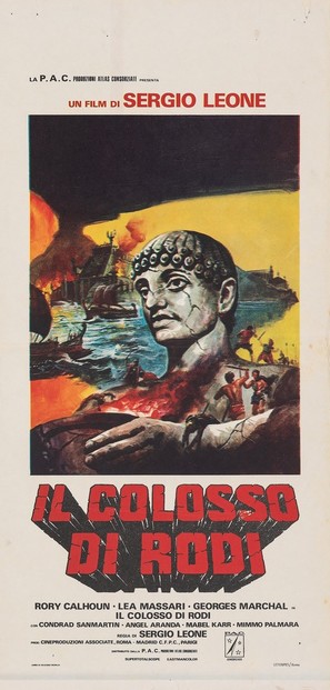 Colosso di Rodi, Il - Italian Movie Poster (thumbnail)