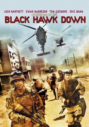 Black Hawk Down - DVD movie cover (thumbnail)