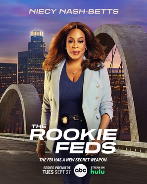 &quot;The Rookie: Feds&quot; - Movie Poster (thumbnail)