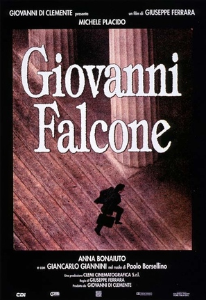 Giovanni Falcone - Italian Movie Poster (thumbnail)