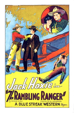 The Rambling Ranger - Movie Poster (thumbnail)