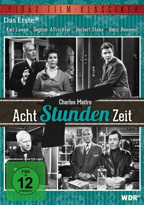 Acht Stunden Zeit - German Movie Cover (thumbnail)