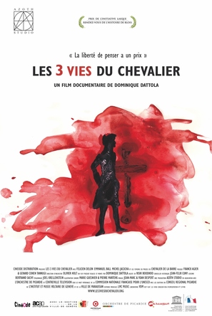 Les 3 vies du chevalier - French Movie Poster (thumbnail)