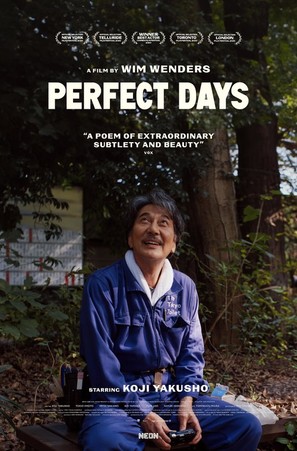 Perfect Days - Movie Poster (thumbnail)