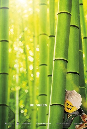 The Lego Ninjago Movie - Movie Poster (thumbnail)