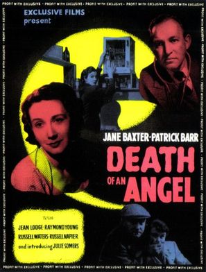 Death of an Angel - British Movie Poster (thumbnail)