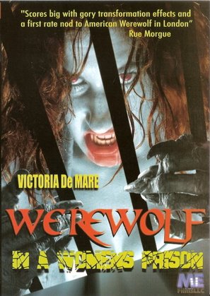 Werewolf in a Women&#039;s Prison - DVD movie cover (thumbnail)