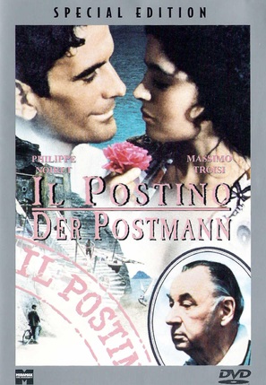 Postino, Il - German Movie Cover (thumbnail)