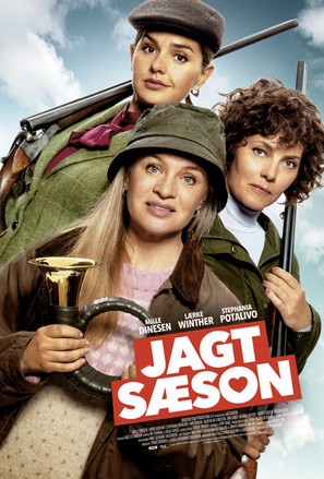 Jagts&aelig;son - Movie Poster (thumbnail)