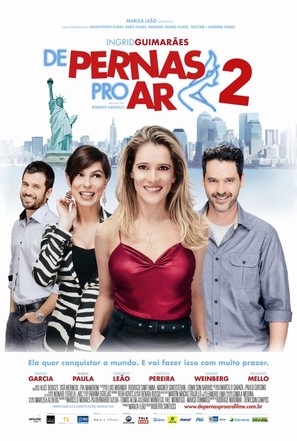 De Pernas pro Ar 2 - Brazilian Movie Poster (thumbnail)