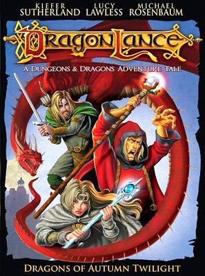Dragonlance: Dragons of Autumn Twilight - DVD movie cover (thumbnail)