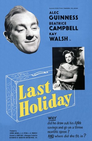 Last Holiday - British Movie Poster (thumbnail)