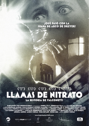 Llamas de Nitrato - Argentinian Movie Poster (thumbnail)