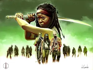 "The Walking Dead" Custom