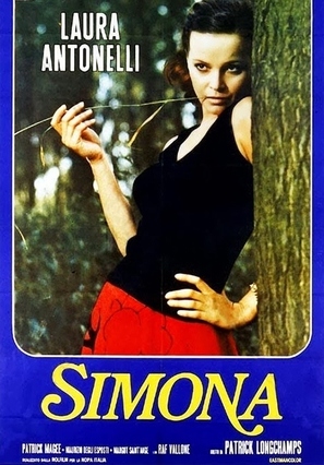 Simona - Italian Movie Poster (thumbnail)