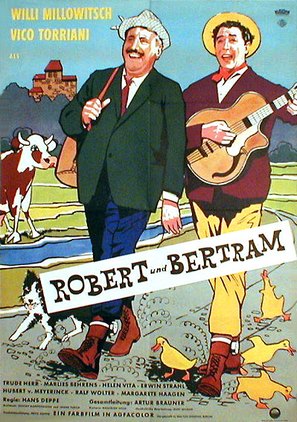 Robert und Bertram - German Movie Poster (thumbnail)
