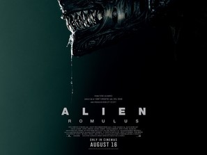 Alien: Romulus - British Movie Poster (thumbnail)