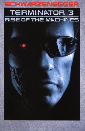 Terminator 3: Rise of the Machines - DVD movie cover (thumbnail)