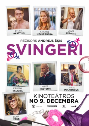 Swingers - Latvian Movie Poster (thumbnail)