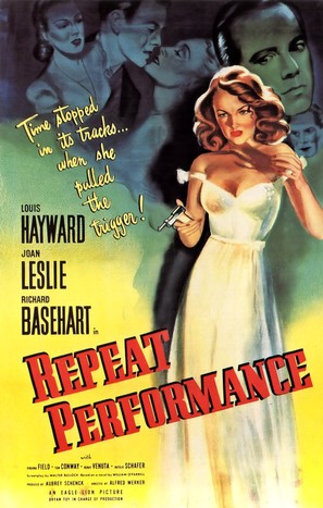 Repeat Performance - Movie Poster (thumbnail)