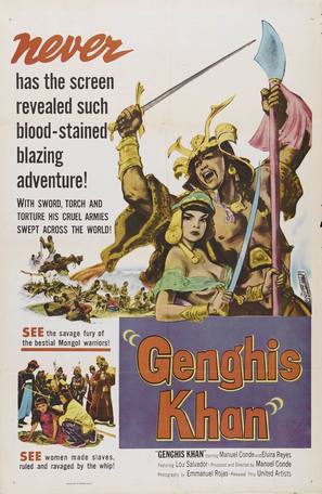 Genghis Khan - Movie Poster (thumbnail)