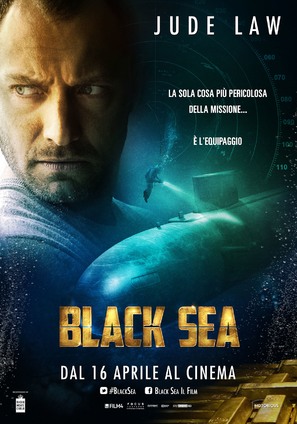 Black Sea - Italian Movie Poster (thumbnail)