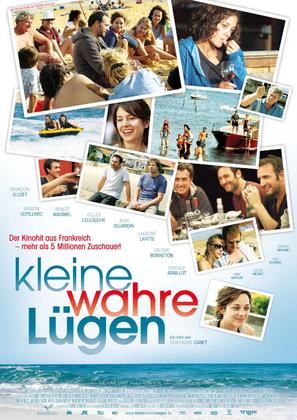 Les petits mouchoirs - German Movie Poster (thumbnail)