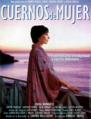 Cuernos de mujer - Spanish Movie Poster (thumbnail)
