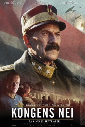 Kongens Nei - Norwegian Movie Poster (thumbnail)